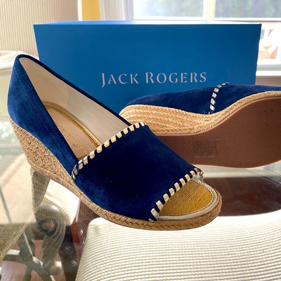 Jack Rogers Wedge Shoes - Picture 1 of 6